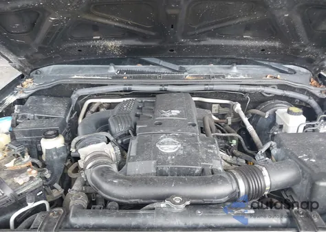 2012 Nissan Frontier Sl из США, поврежденный, VIN 1N6AD0EV9CC474476